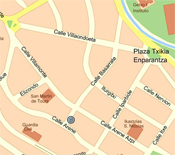 Mapa de situaci&oacute;n del despacho